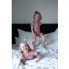 Moniel Sommer-Set für Babys und Kleinkinder Dots rosa Gr. 62/68 cm