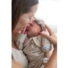 Moniel Baby Stirnband Pastel beige 0-24 Monate