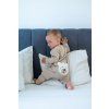 Moniel Mitwachsender Kinderoverall Bär Pastellbeige