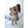 Moniel Mitwachsender Kinderoverall Bär Pastellbeige