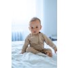 Moniel Kids' growing sleepsuit Bear Pastel beige
