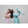 Moniel Mitwachsender Kinder-Overall Hase Pastel Mint