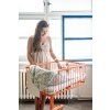 Moniel Still- und Umstandsnachthemd / Trägerkleid Pastellbeige