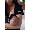 Moniel Set für die Geburtsklinik für Mama und Baby All Black schwarz