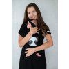Moniel Set für die Geburtsklinik für Mama und Baby All Black schwarz