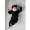Moniel Set für die Geburtsklinik für Mama und Baby All Black schwarz