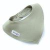 Moniel 2er-Set mitwachsende Baby-Halstücher Pastellbeige/Olive olivgrün 0-24 Monate