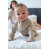 Moniel 2er-Set mitwachsende Baby-Halstücher Pastellbeige/Olive olivgrün 0-24 Monate