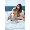 Moniel 2er-Set mitwachsende Baby-Halstücher Pastellbeige/Olive olivgrün 0-24 Monate