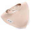 Moniel 2er-Set mitwachsende Baby-Halstücher Pastellbeige/Olive olivgrün 0-24 Monate