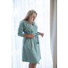Moniel kimono:župan Pastel mintový jednovelikostní