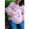 Moniel bluza do karmienia It's a kind of MAGIC długa Basic Powder Pink
