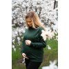Moniel bluza do karmienia It's a kind of MAGIC krótka Basic Dark Green