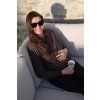 Moniel Still-Hoodie It's a kind of MAGIC kurz Basic Chocolate