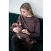 Moniel nursing sweatshirt It's a kind of MAGIC short Basic Chocolate