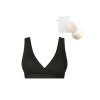 Moniel Kojicí bambusová podprsenka Nuuma Black s vyjímatelnými prsními vložkami + prací sáček zdarma (6)
