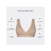 Moniel Kojicí bambusová podprsenka Nuuma Nude s vyjímatelnými prsními vložkami + prací sáček zdarma 8