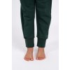 Dětské tepláky Moniel Basic Dark Green 866