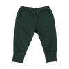 Dětské rostoucí tepláky Moniel Basic Dark Green