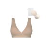 Moniel Kojicí bambusová podprsenka Nuuma Nude s vyjímatelnými prsními vložkami + prací sáček zdarma 2
