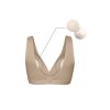 Moniel Kojicí bambusová podprsenka Nuuma Nude s vyjímatelnými prsními vložkami + prací sáček zdarma 6