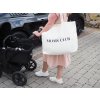 37Moniel Mateřská maxi taška na rameno Moms Club zdarma ke kojícímu polštáři obal na kojící polštář