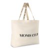Moniel Mateřská maxi taška na rameno Moms Club bok