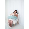 3Moniel Kojicí a těhotenský polštář s pratelným potahem Pastel Mintová + taška Mom Club zdarma