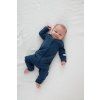 Moniel Dětský rostoucí overal Velryba Navy Blue7