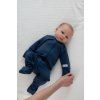 Moniel Dětský rostoucí overal Velryba Navy Blue5
