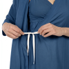 Moniel kimono/župan Navy Blue modrý jednovelikostní