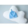 Moniel Dětská čepice Sky blue modrá 0 3 měsíce4