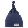 Moniel Dětská čepice Navy Blue modrá 0 3 měsíce