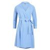 Moniel kimono župan Sky Blue modrý jednovelikostní