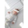 Moniel Dětská čelenka White bílá 0 24 měsíců