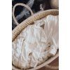 Moniel Salopetă evolutivă pentru copii Holoubek White albă