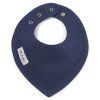 Moniel Dětský slintáček nastavitelná velikost Navy Blue modrá 0 24 měsíců (2)