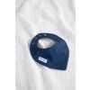 Moniel Dětský slintáček nastavitelná velikost Navy Blue modrá 0 24 měsíců5