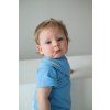 Moniel Dětský slintáček nastavitelná velikost Sky Blue modrá 0 24 měsíců2
