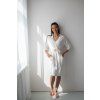 Moniel kimono:župan White bílá jednovelikostní3