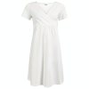 Moniel košilka šaty kojící White bílá