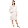 Moniel kimono župan White bílá jednovelikostní