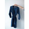 Moniel kimono:zupan Navy Blue modry jednovelikostni