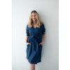 Moniel kimono:zupan Navy Blue modry jednovelikostni3