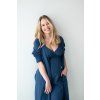 Moniel kimono:zupan Navy Blue modry jednovelikostni2