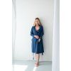 Moniel kimono:zupan Navy Blue modry jednovelikostni5