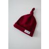 Moniel Detska cepice Love cervena 0 3 mesice
