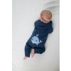 Moniel Detsky rostouci overal Velryba Navy Blue13