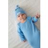 Moniel Detska cepice Sky blue modra 0 3 mesice