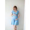 Moniel kosilka:saty kojici Sky Blue modra2